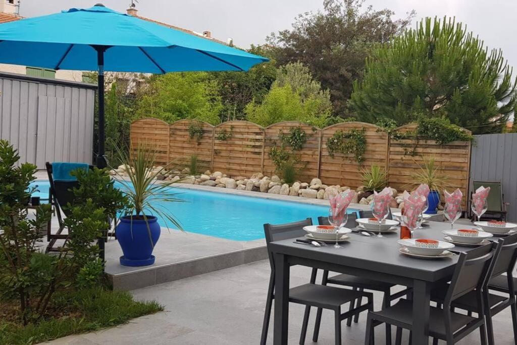 Belle Maison De Vacances Avec Piscine. Marquixanes ภายนอก รูปภาพ